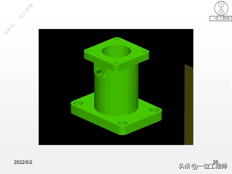 ppt机械制图三视图怎么画,机械制图三视图画法技巧棱柱