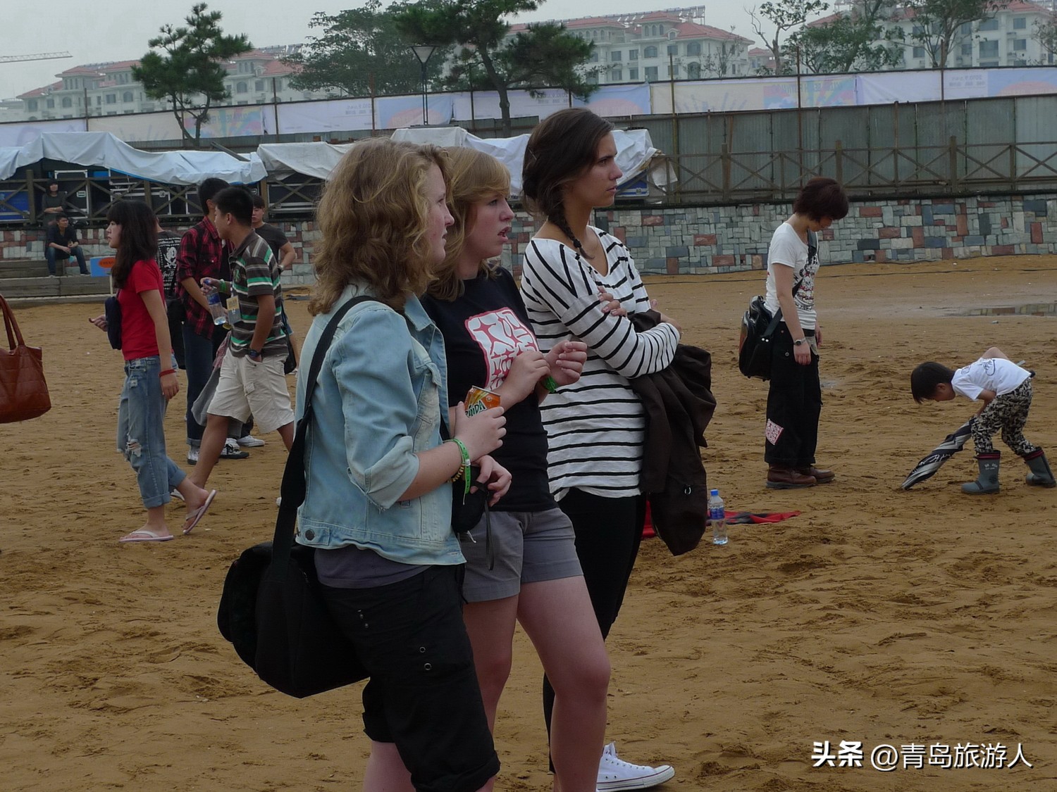 青岛海滨音乐节,青岛海上音乐节演出