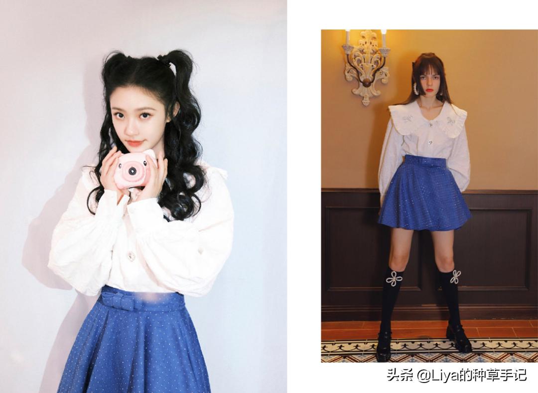 被问爆的街拍穿搭,穿对这3款裙子真心显瘦还美腻