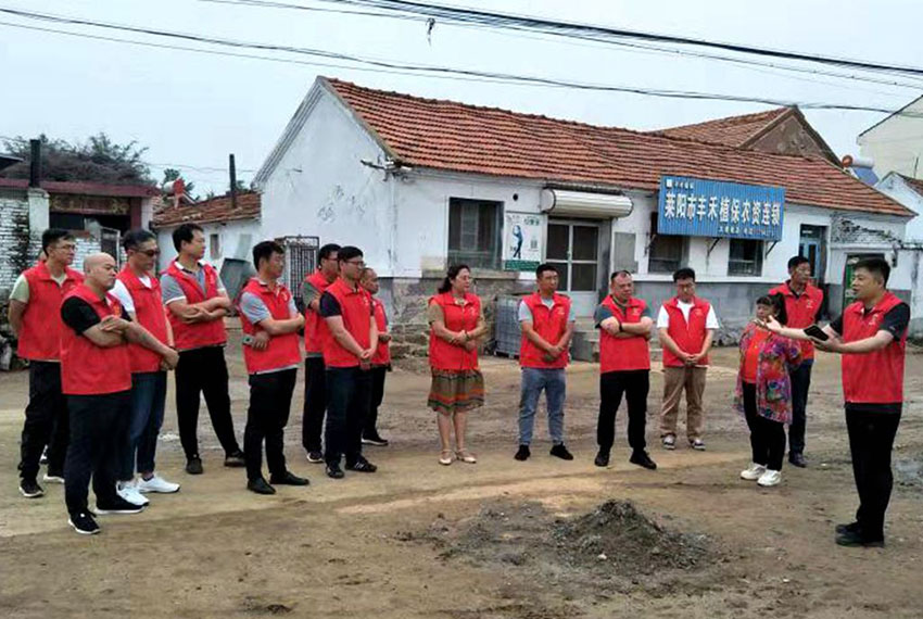 刘俊韬:倾心公益成就山东“最美志愿者”