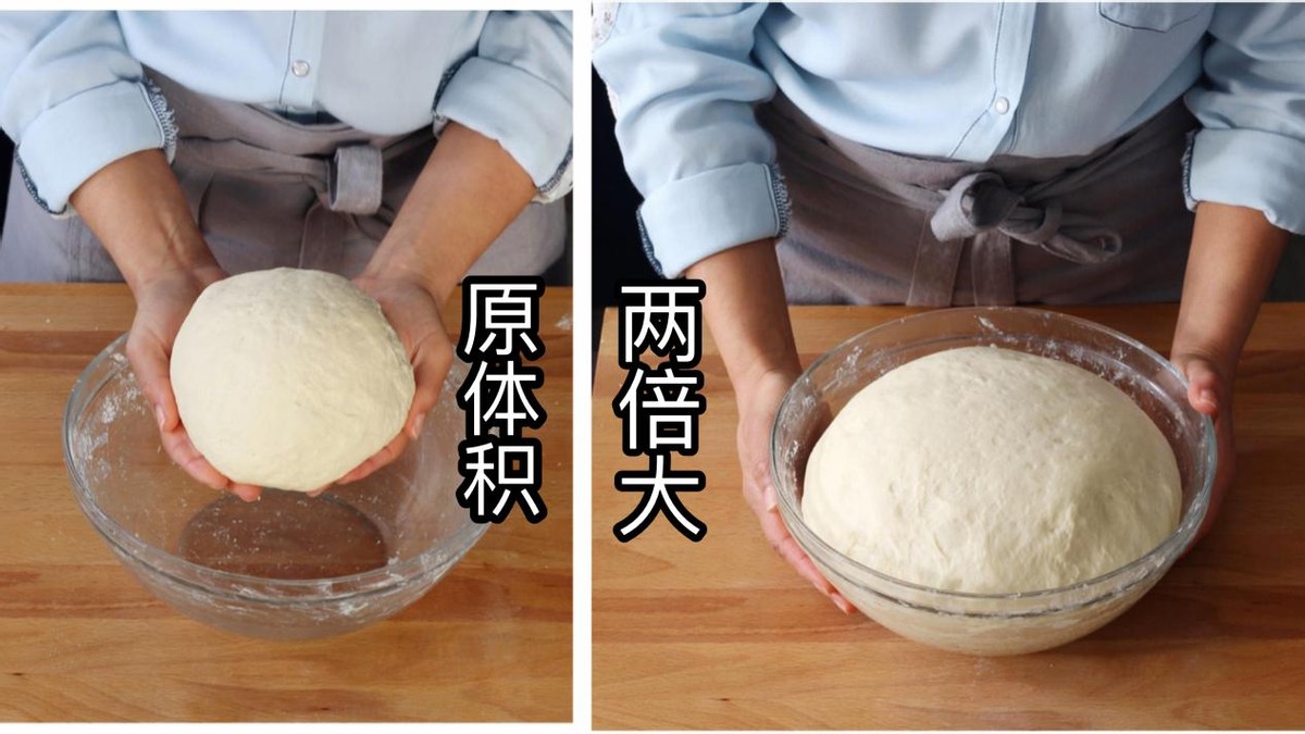 蒸馒头怎么判断面粉湿度,做馒头如何判断面团发酵好