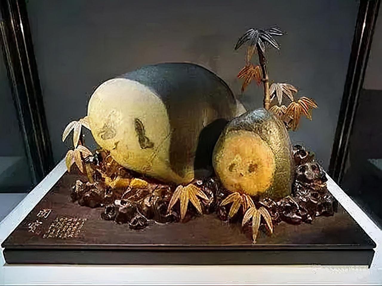 河沟捡熊猫奇石,捡到国宝熊猫奇石