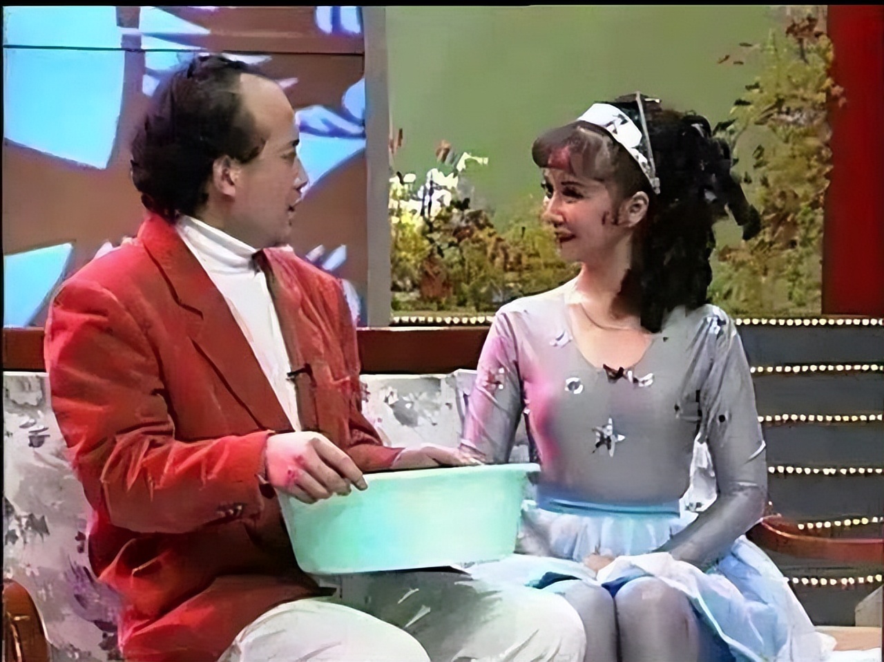 著名喜剧演员郭达:感谢蔡明,与平凡妻子相爱一生