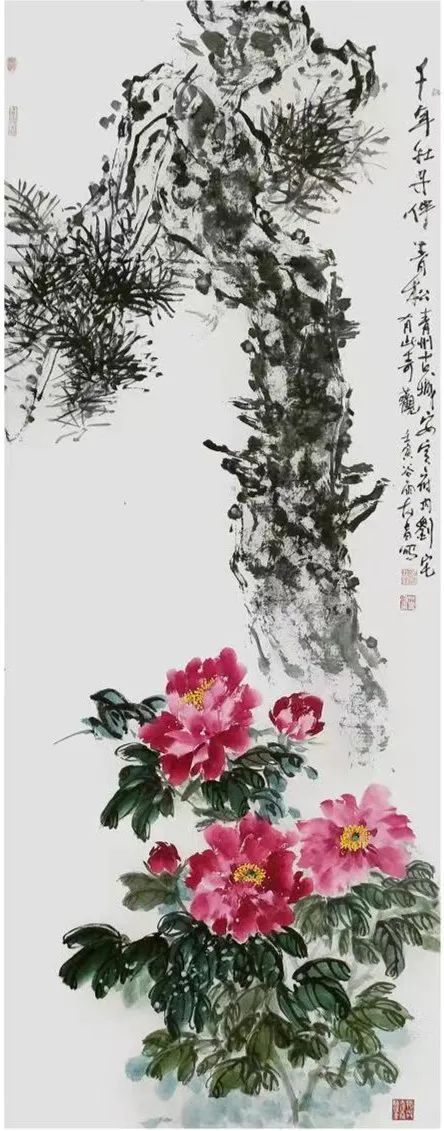 喜迎二十大国画名家展播,喜迎20大优秀书画作品展