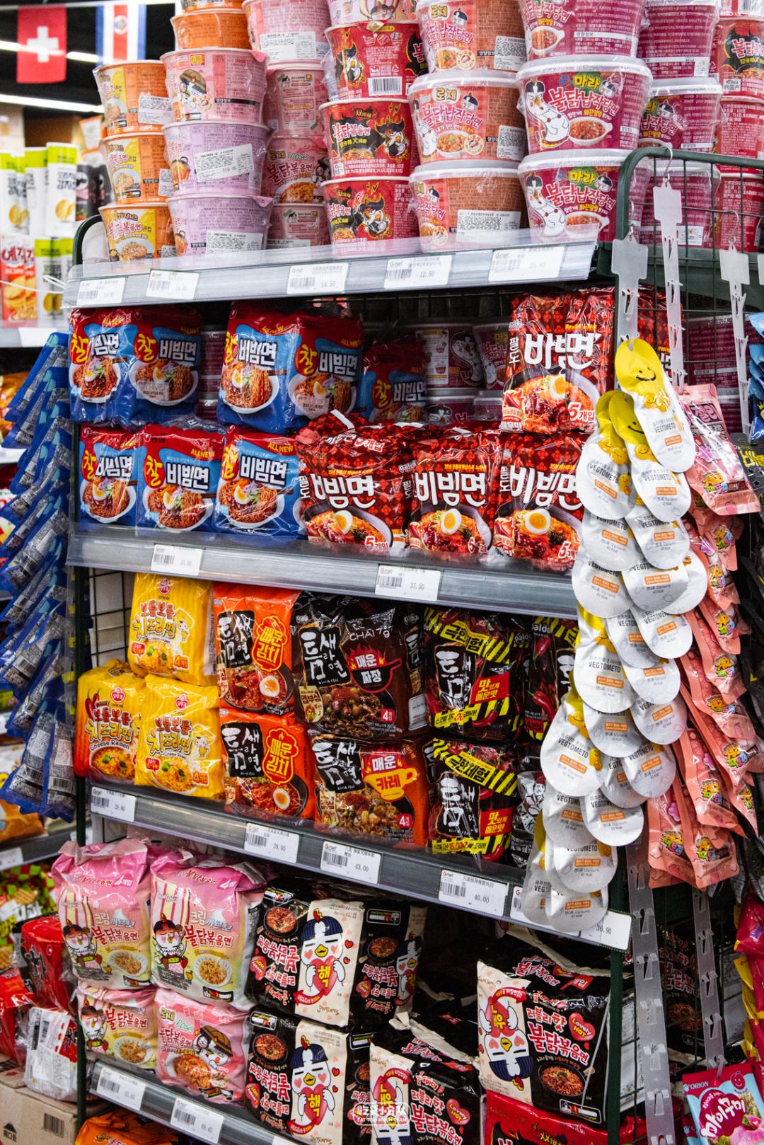 韩国三大超市排名,韩国街大商场