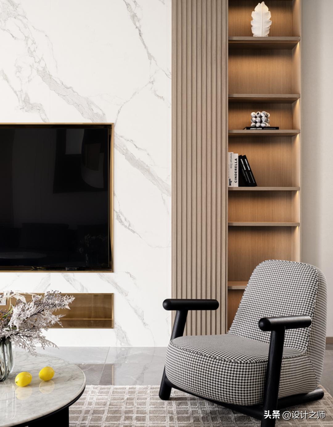 西安河与墅装修设计,西安现代城市别墅效果图