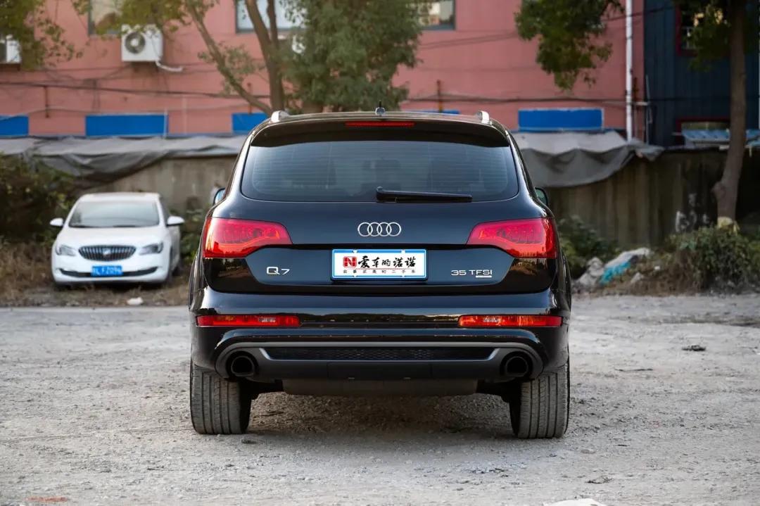 高性价比二手车推荐09年奥迪q7,2021款极品二手顶配奥迪q7