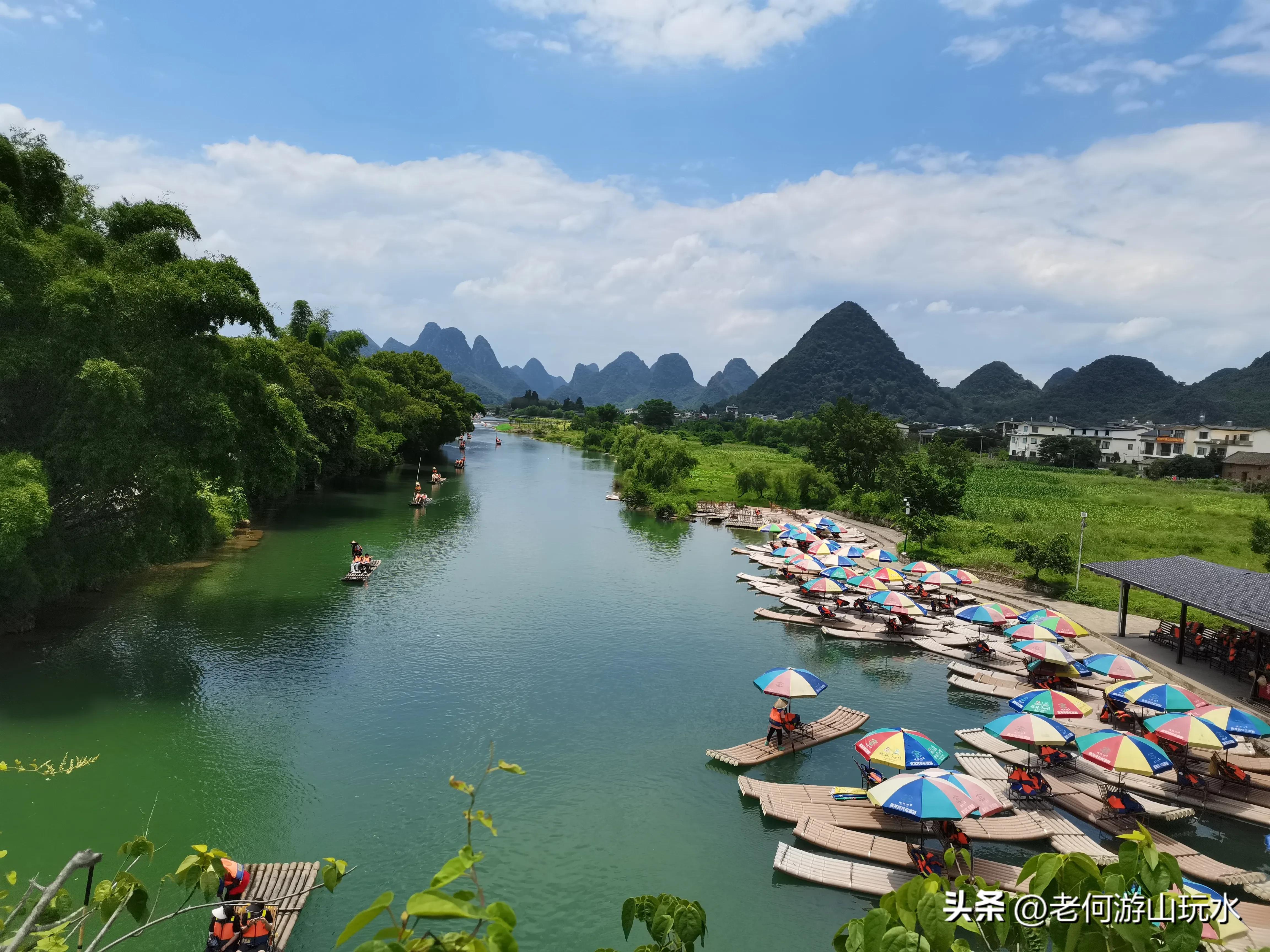 桂林山水甲天下桂林旅游攻略,开启山水甲天下的桂林之旅