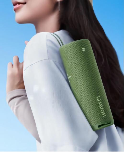 huaweisoundjoy鸿蒙系统,华为发布首款鸿蒙便携音响