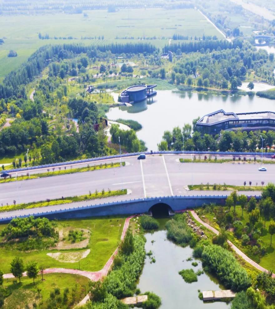 磁县城附近山清水秀的地方,大美磁县千年古城再绽芳华