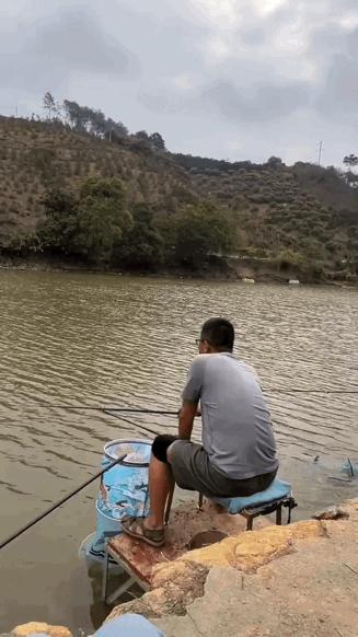 骑马挎枪黑坑竿,骑马挎枪钓鲫鱼