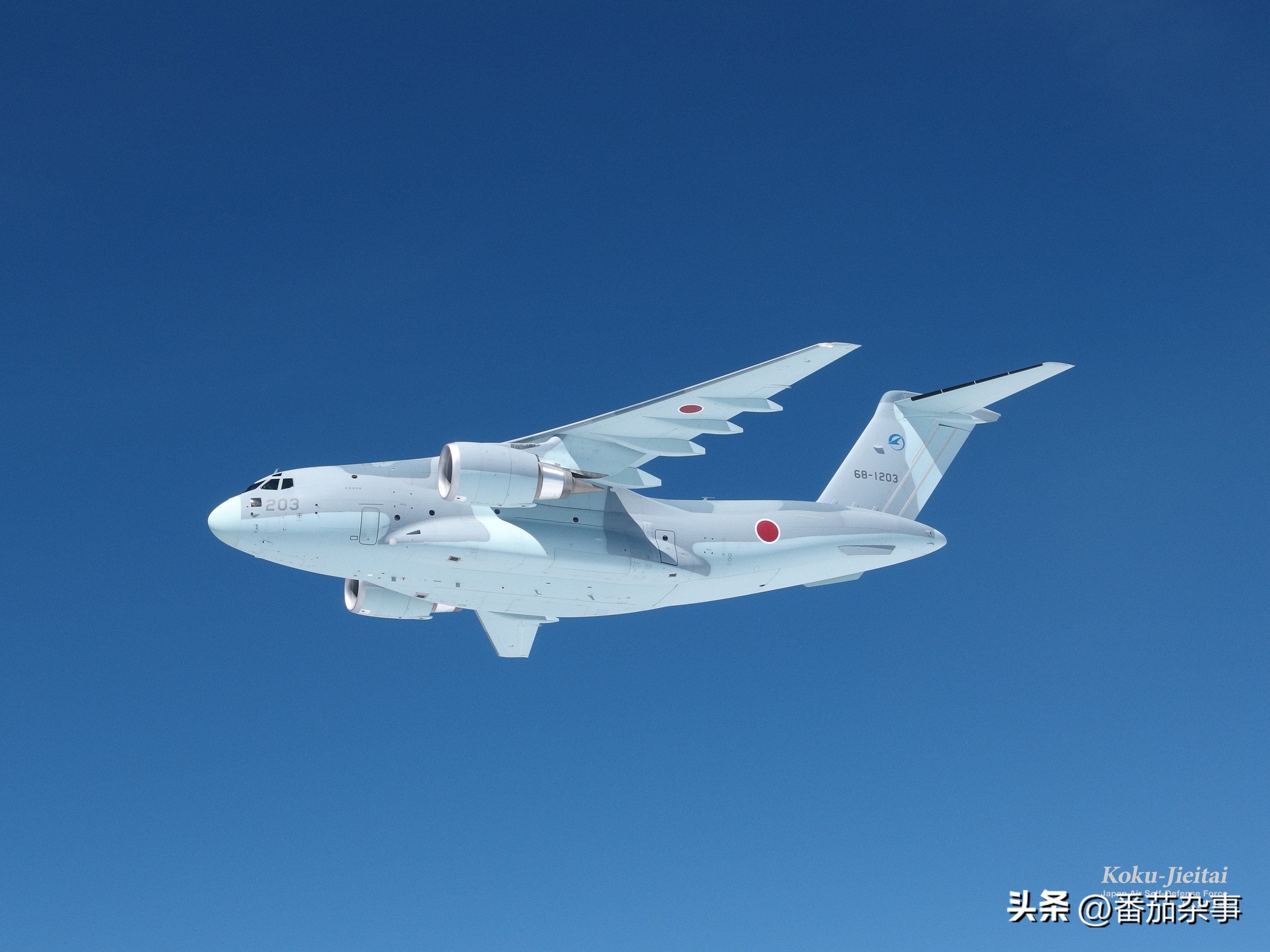 空中自卫队的C-2运输机