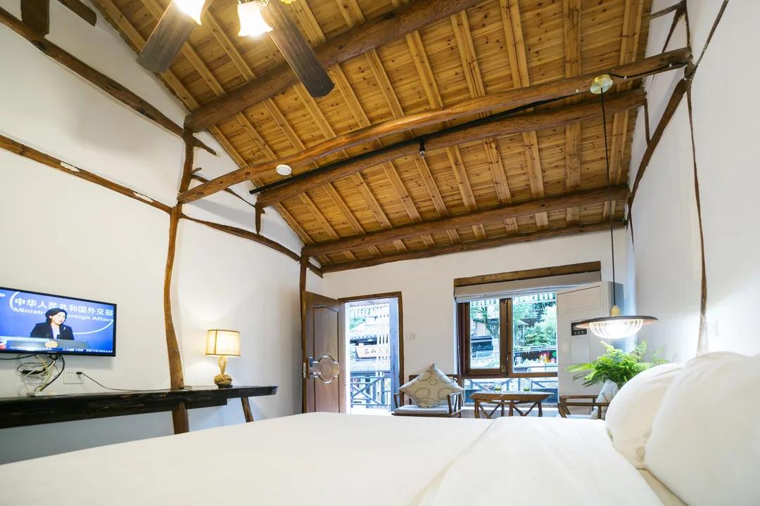 莫干山川野特色民宿,莫干山民宿亲子游烧烤