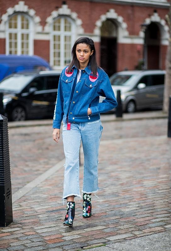 外套春天女牛仔,一衣多穿牛仔外套的n种搭配思路