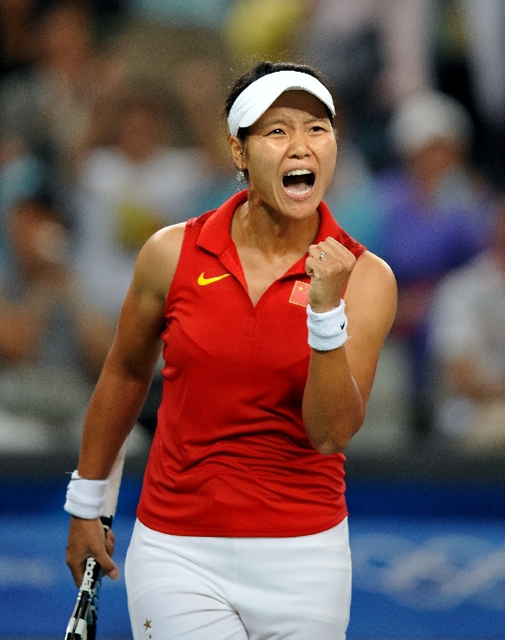 姚明刘翔李娜丁俊晖合影,丁俊晖姚明刘翔