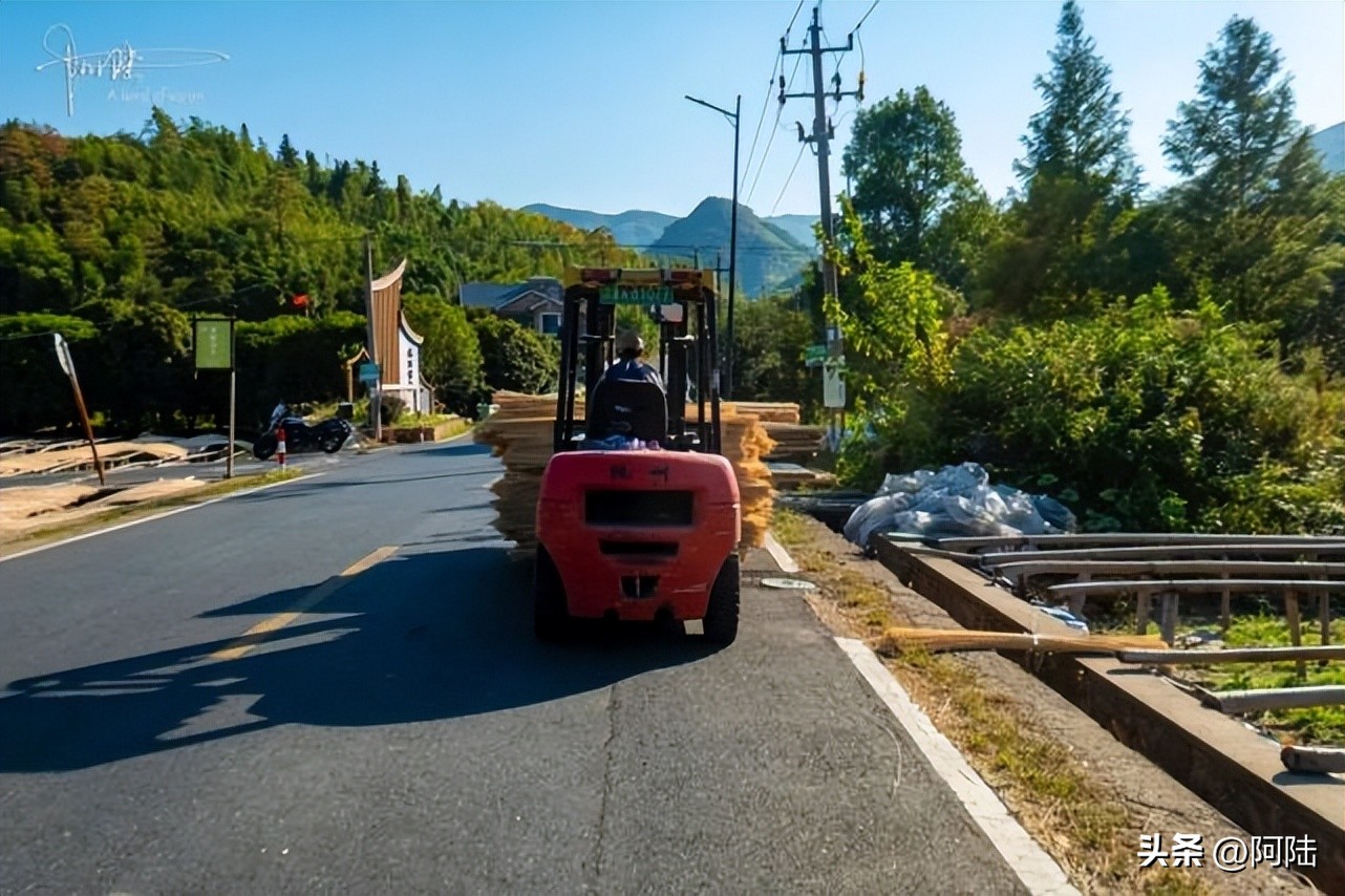 无意间路过太公堂村,邂逅了余杭“竹”功夫,人文风景挺不错