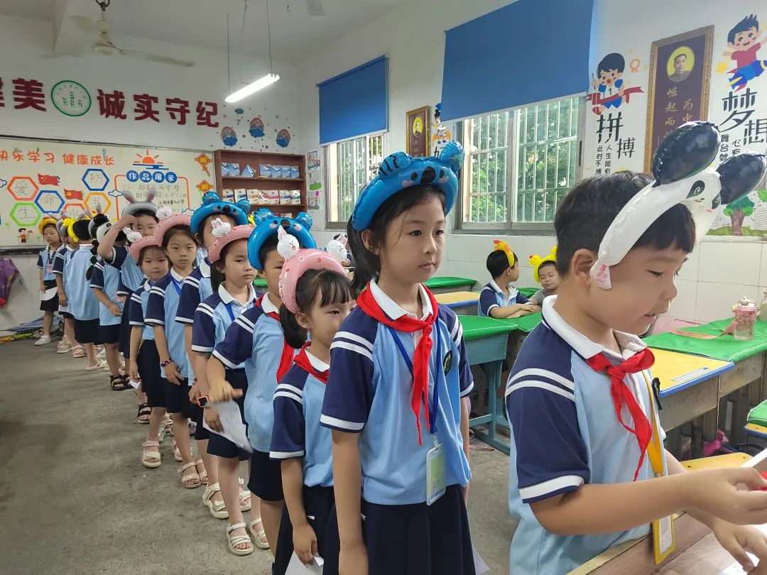 【德雅九小】智慧大闯关—上饶市第九小学一二年级非纸笔测试活动