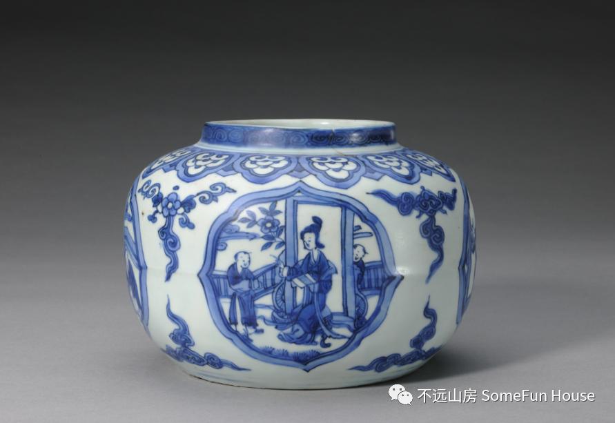 万历晚期青花瓷器特点,万历朝有没有无款官窑瓷器