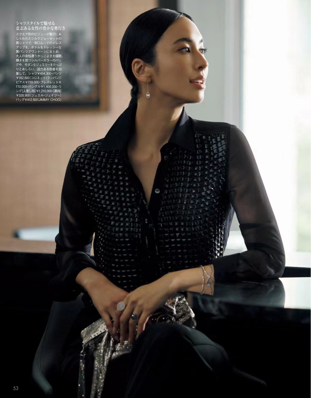 穿衣好看技巧,穿衣好看关键在体态