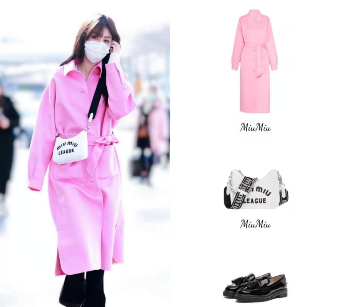 乔欣私服穿搭效果惊人,乔欣现身北京机场牛仔裤配长靴