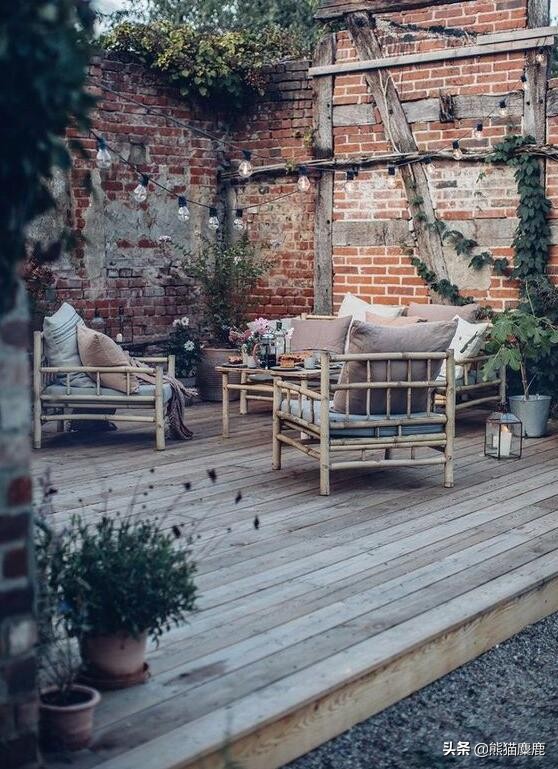 25种凉爽的家具,竹子家具100种