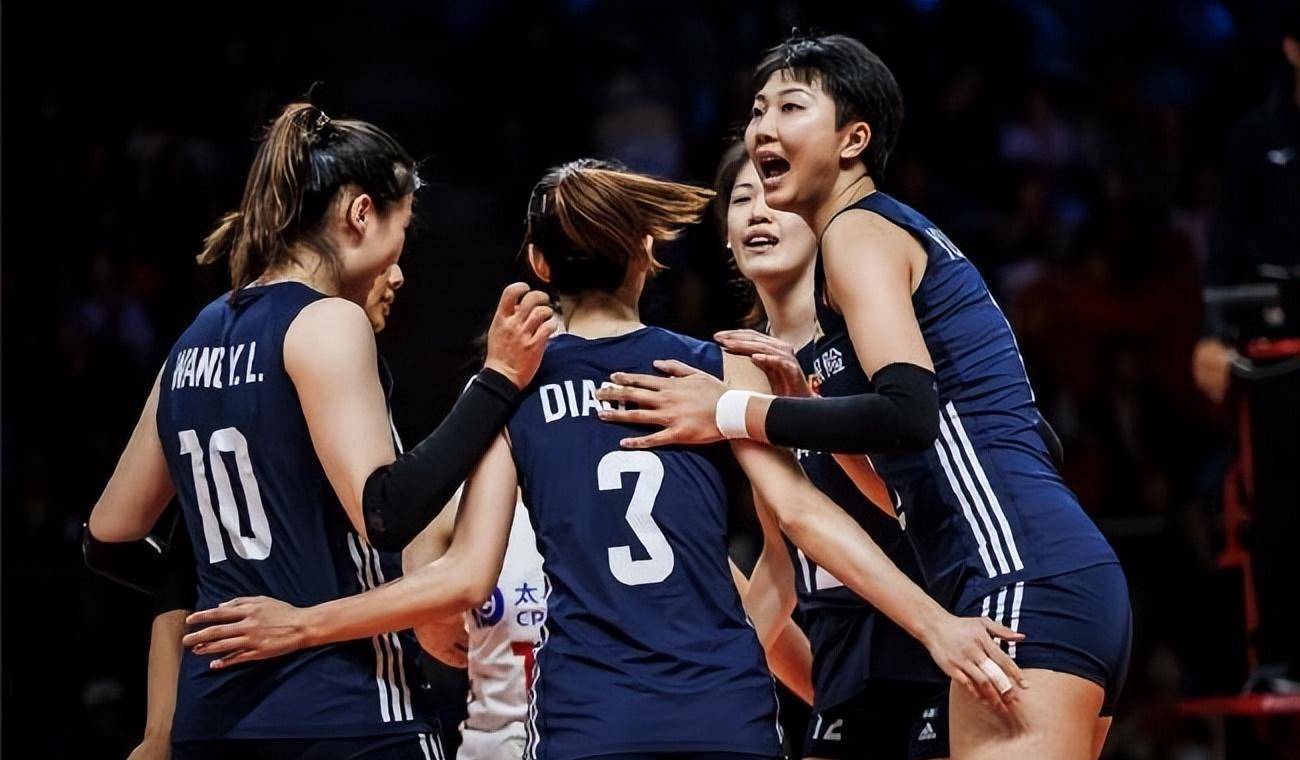 世界女排联赛积分排名最新出炉,2023世界女排积分榜