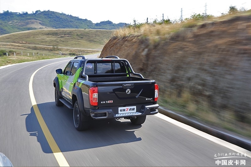 稳扎稳打厚积薄发体验郑州日产锐骐7虎啸