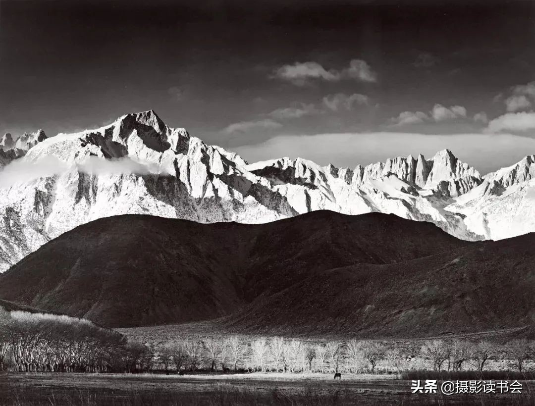 安塞尔亚当斯风光摄影,安塞尔亚当斯摄影经典作品图片