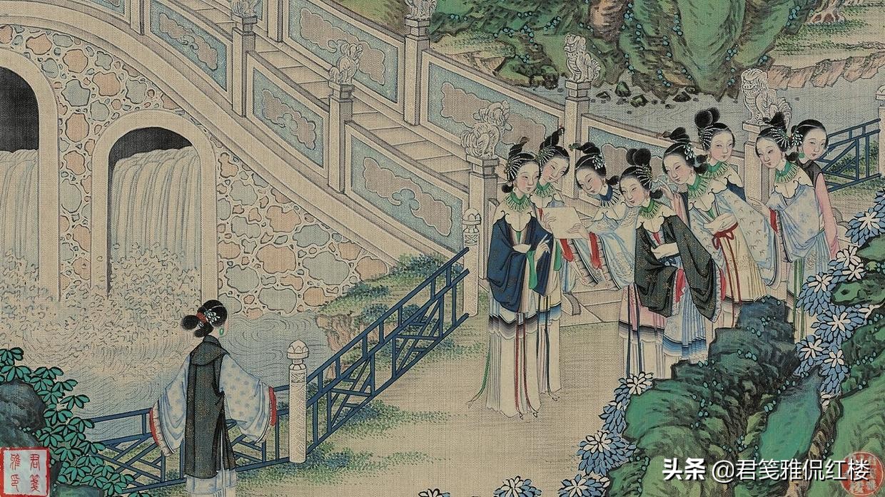 《桃花行》让贾宝玉泪流满面，清楚他的痛苦，薛宝钗却说起风凉话