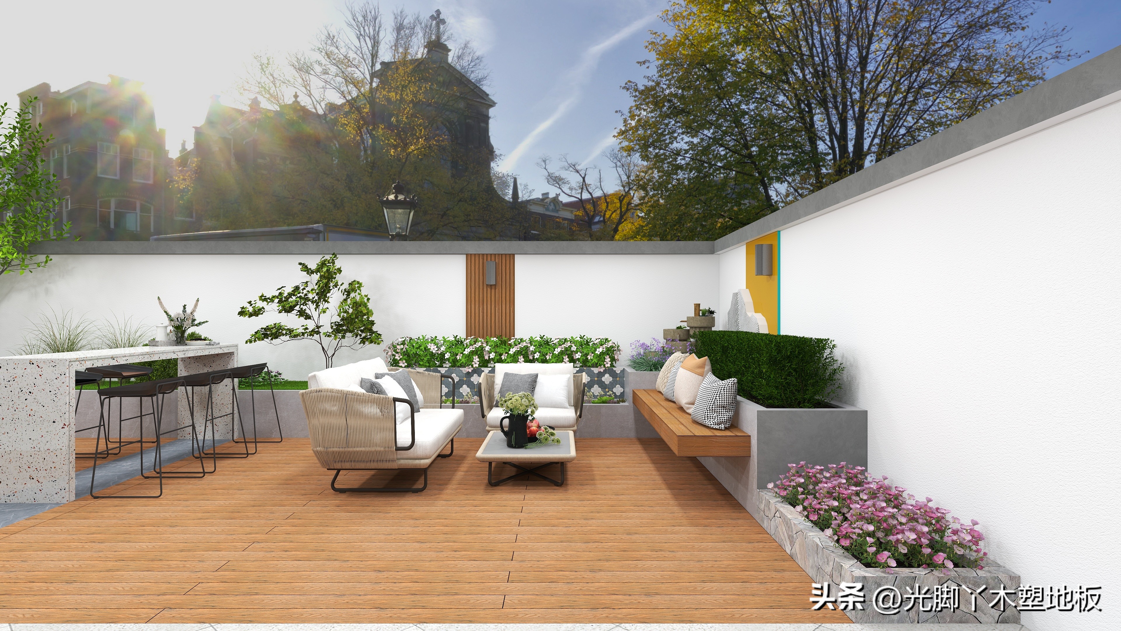 塑木地板贵还是实木贵,塑木地板的材质环保吗