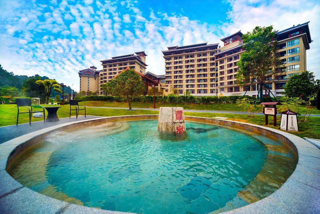 云浮翔顺金水台温泉酒店,翔顺金水台莲花温泉门票特价