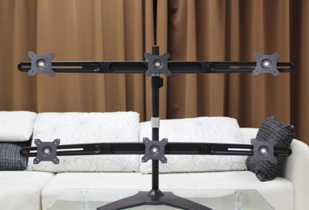 显示器支架多屏支架,多屏显示器支架怎么安装