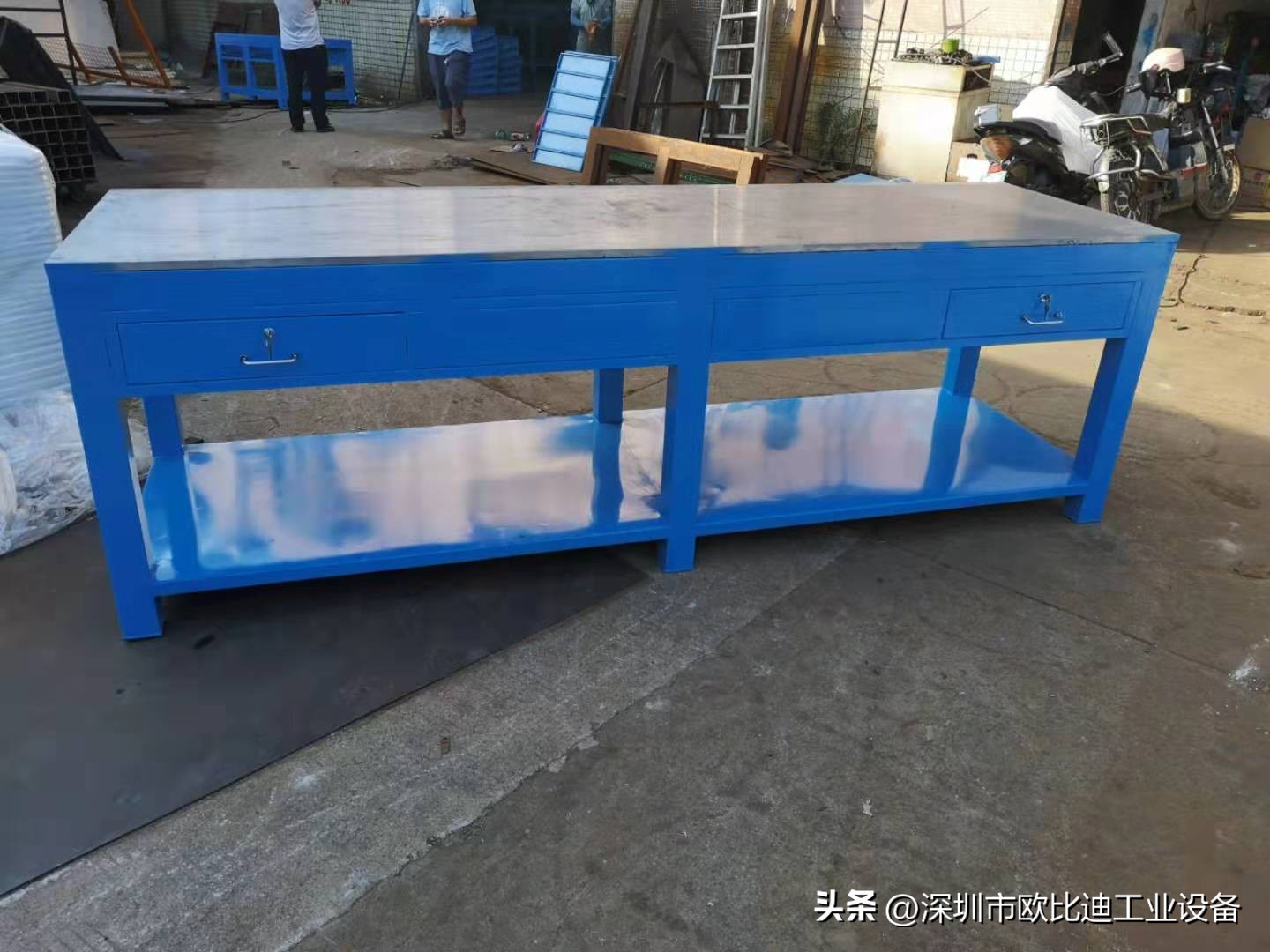 加厚钢板工作台,工作台桌面木板用多厚