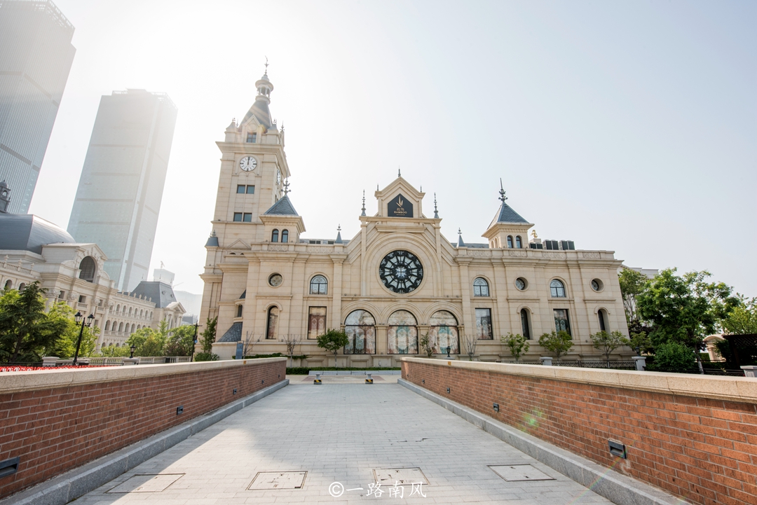 大连异国风情街在哪里,大连避暑住哪里好