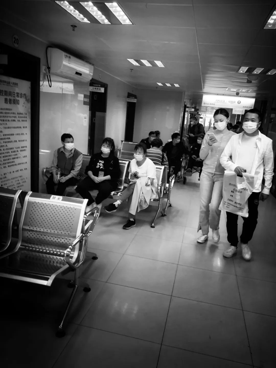 津门网郑永争：医院就医——反观出生命的可贵及健康生活的美好