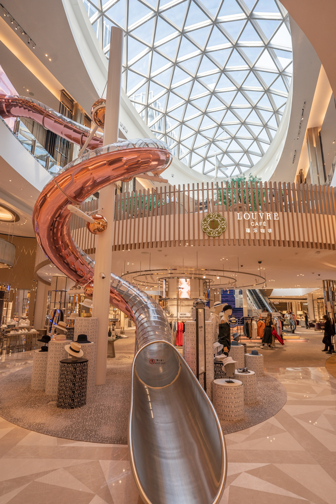 澳门新濠天地是最高端的商场吗,澳门新濠天地有几个店