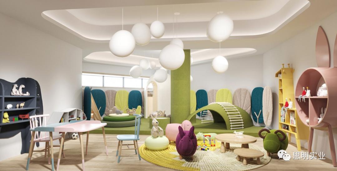 思明游乐园儿童乐园设计,儿童乐园室内景观设计图