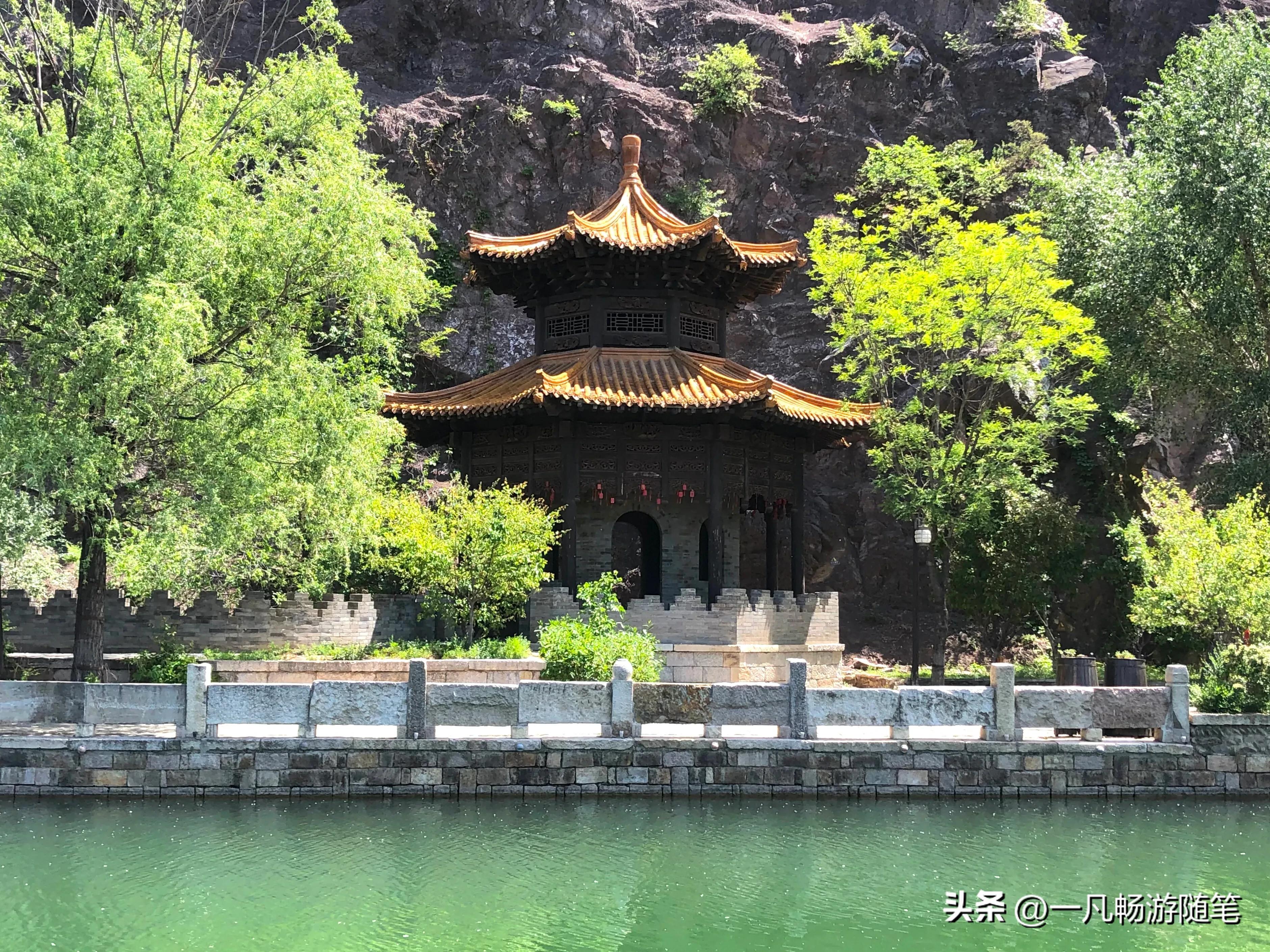 古北水镇和水长城是一个地方吗,长城脚下古北水镇旅游攻略