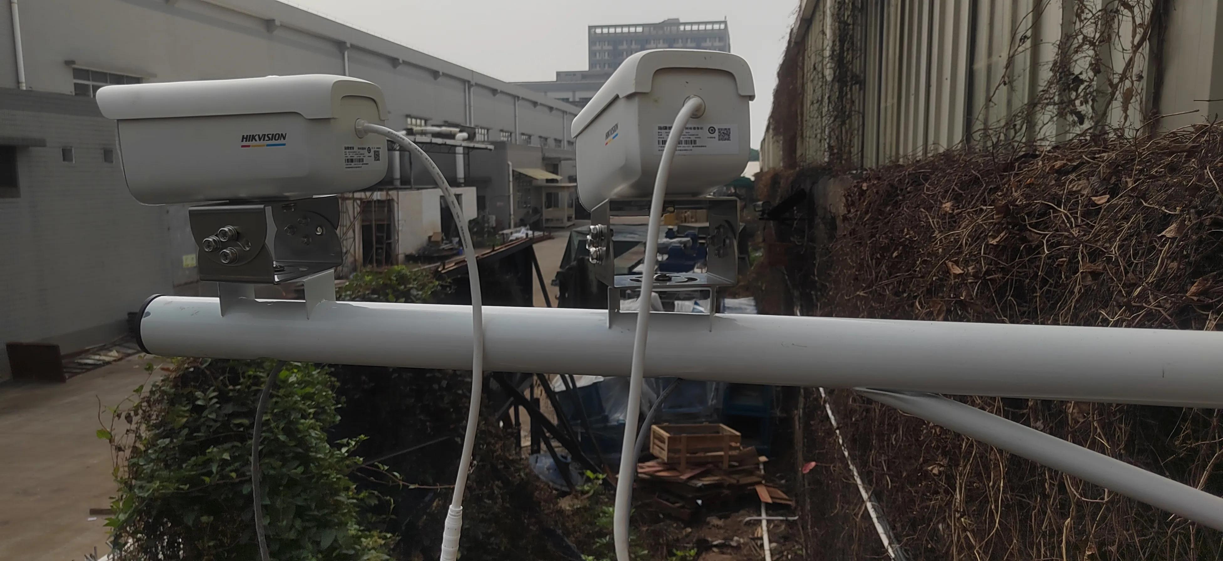 庭院监控摄像头安装教程,围墙监控摄像头有几种