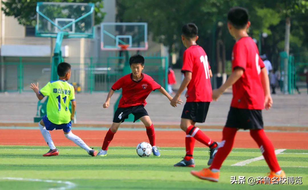 章丘圣井街道中心小学足球比赛,章丘校园足球联赛