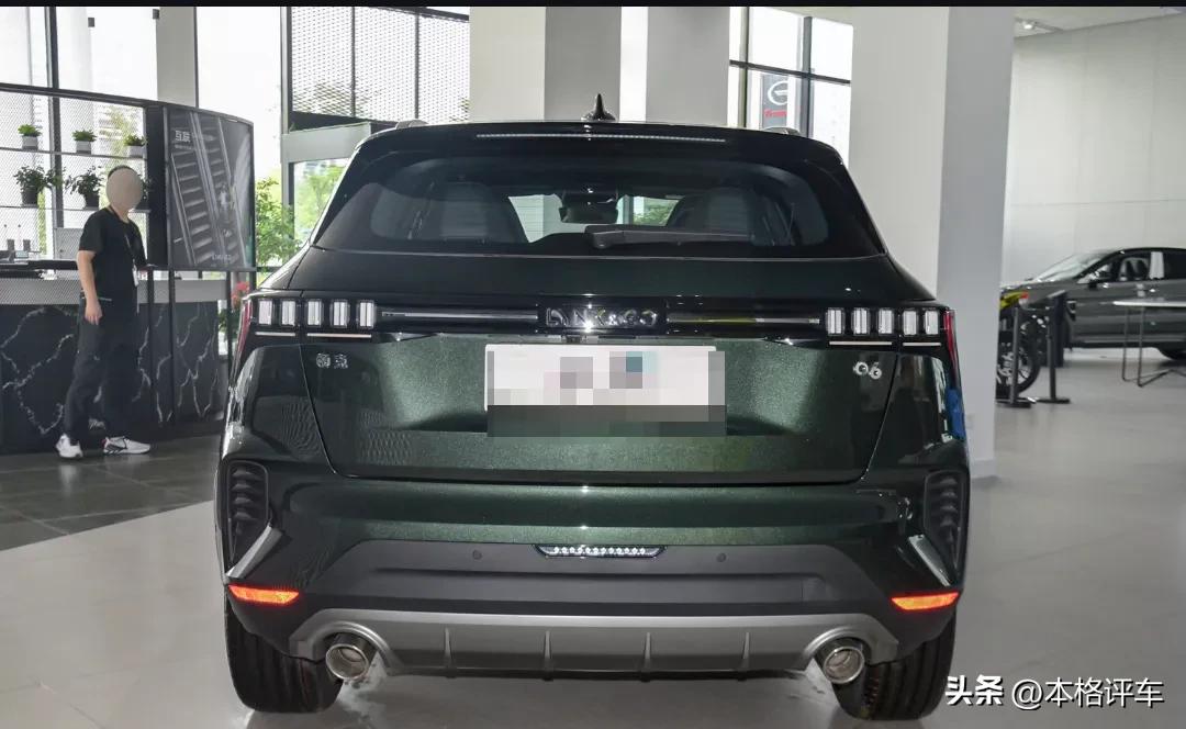 试驾领克062022款1.5t,领克06新款2023款