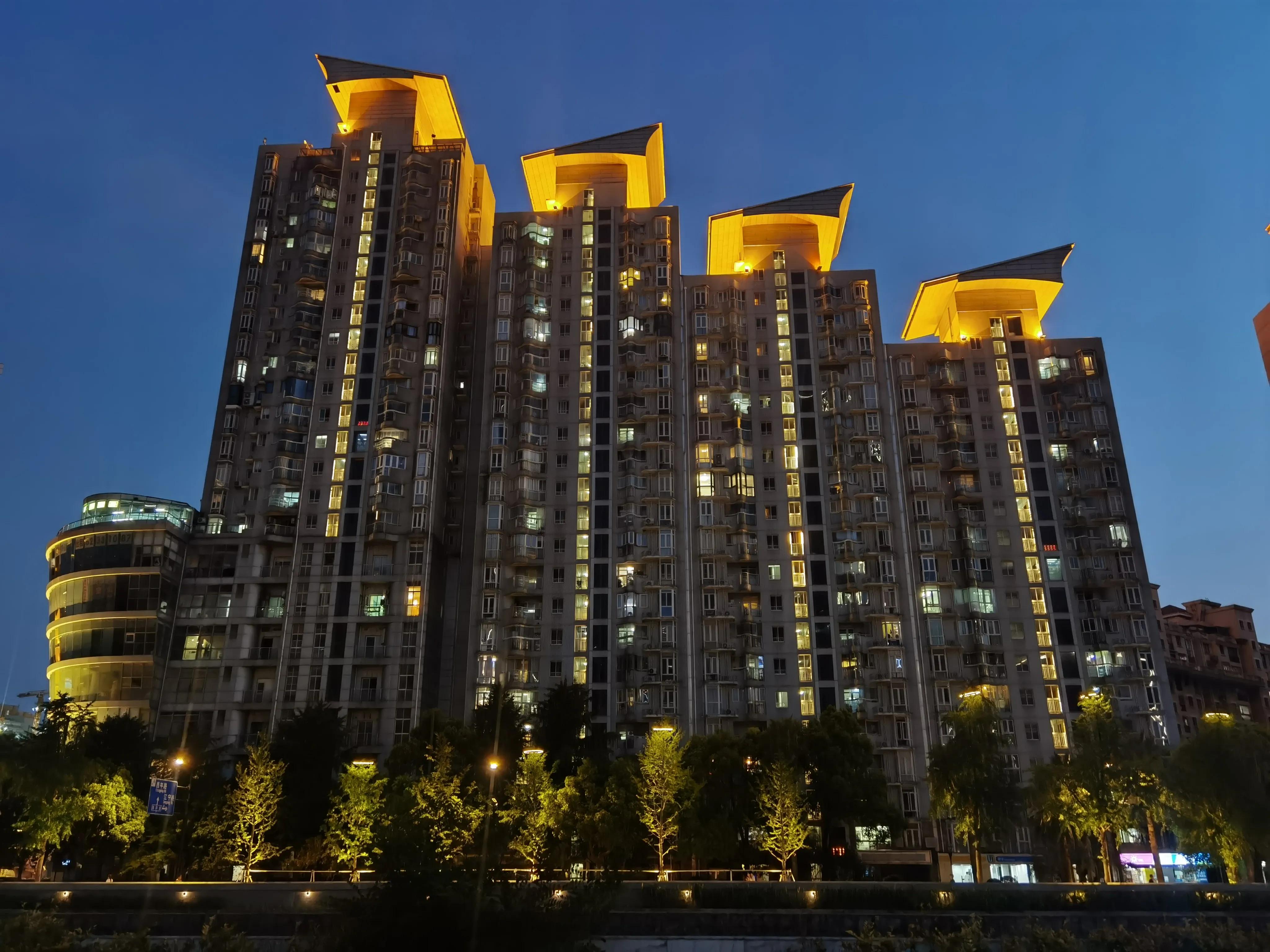 静安河滨花园附近楼盘,静安苏州河河景房