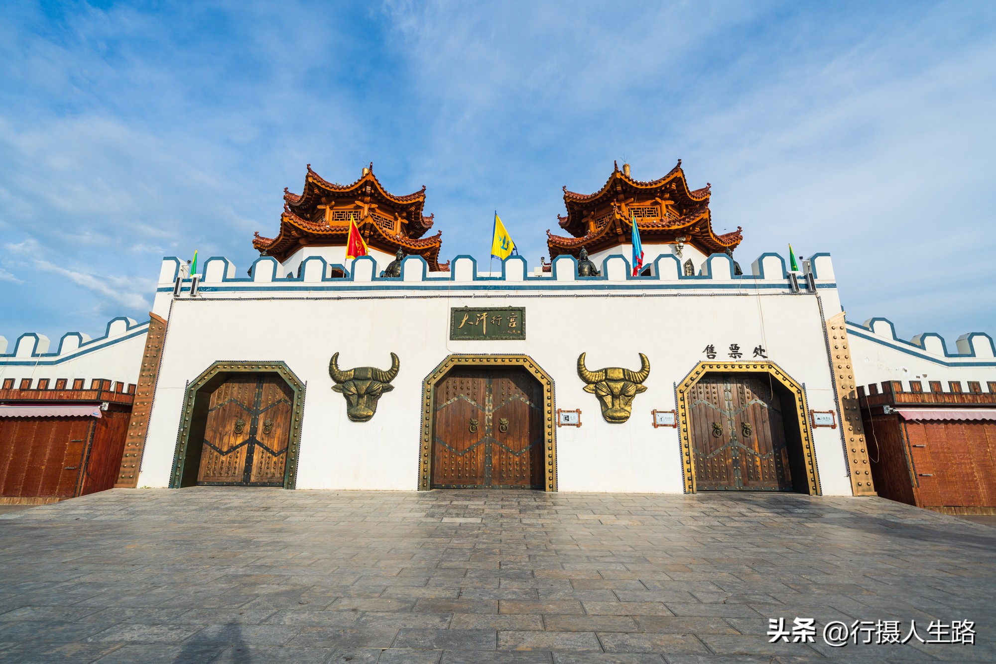 一路向北去追寻夏日美景,一路向北去呼伦贝尔大草原