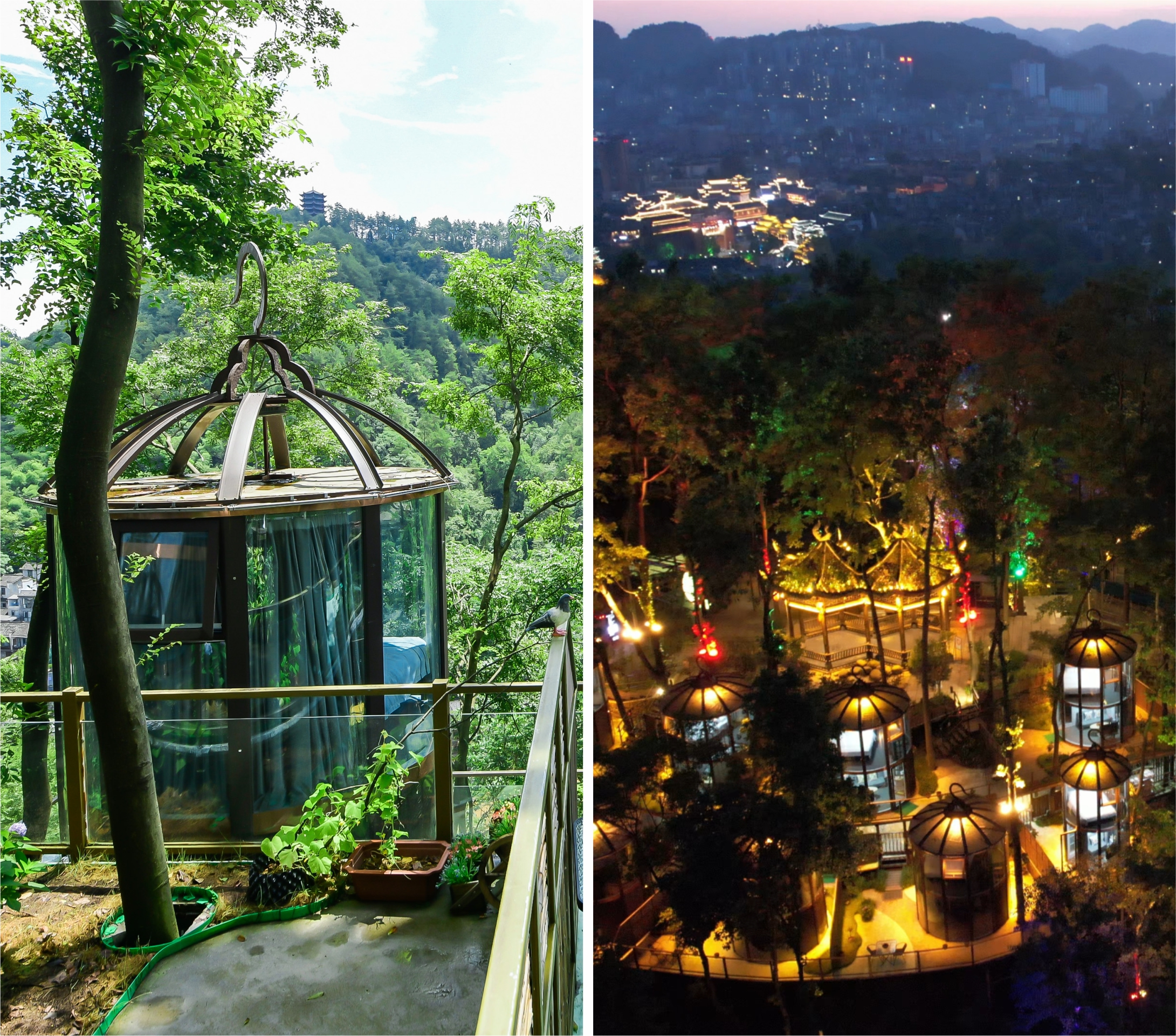 夜宿凤凰古城,南华山凤凰古城住宿