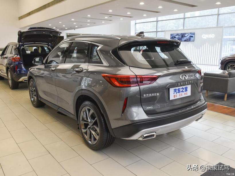 qx50英菲尼迪两驱2021款落地价,英菲尼迪qx50两驱领航版落地