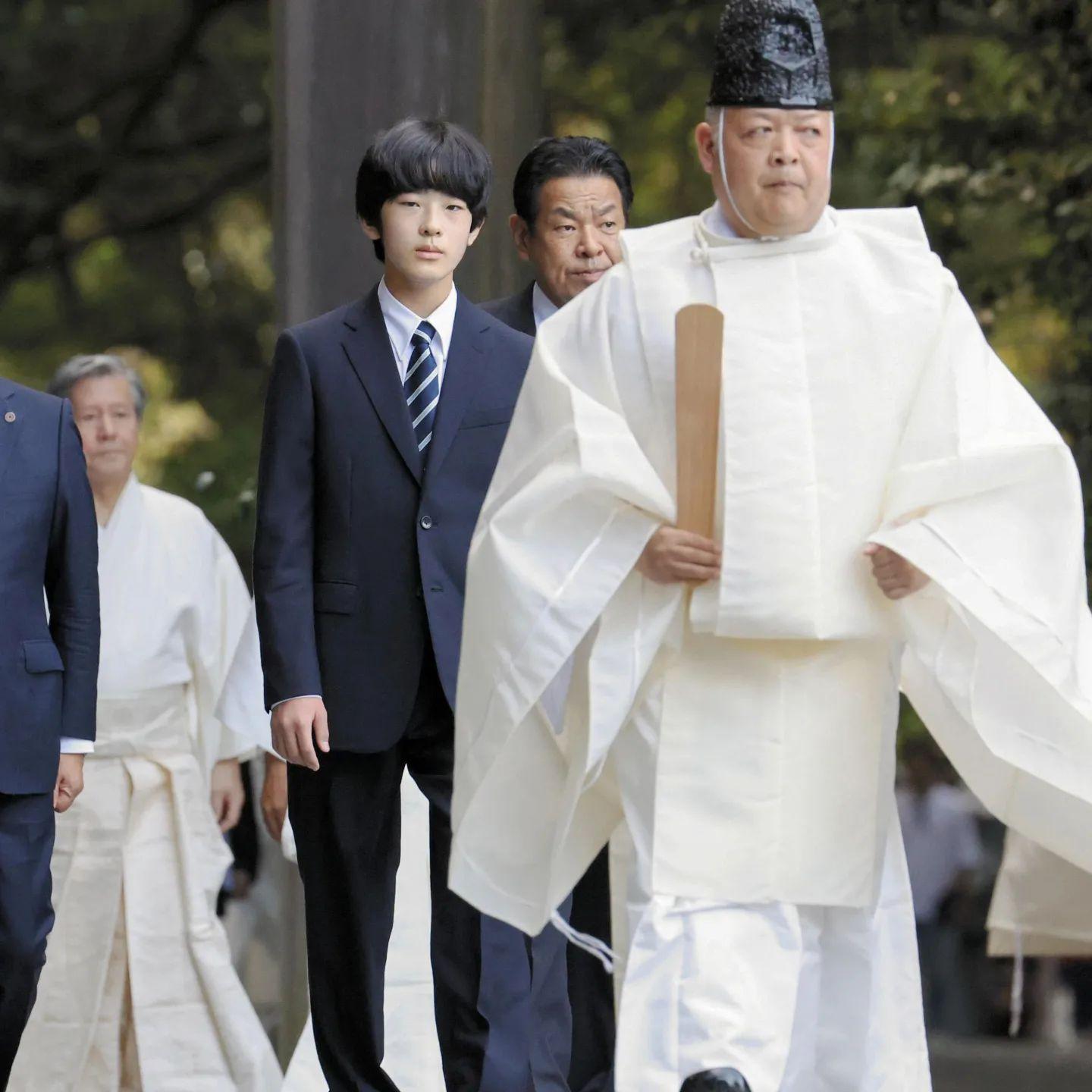 悠仁亲王为日本独苗,日本皇室17岁悠仁