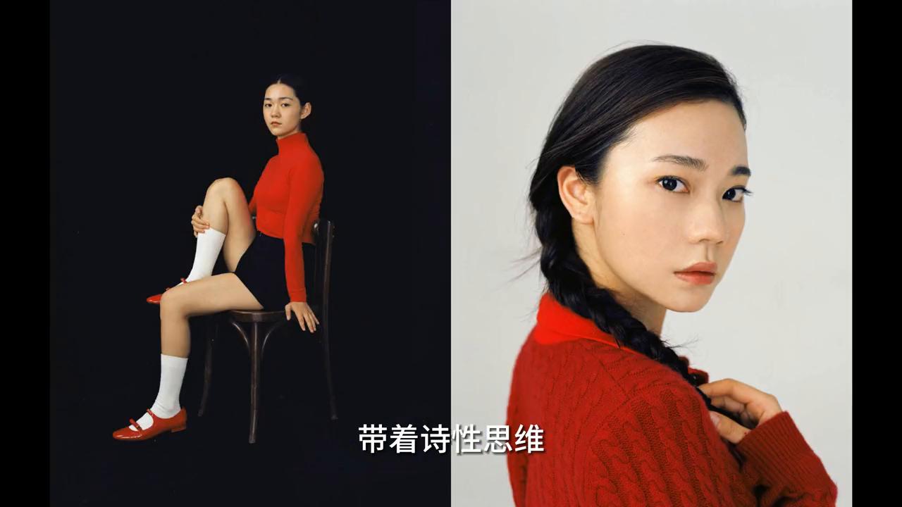 国风复古摄影作品,复古胶片风格摄影