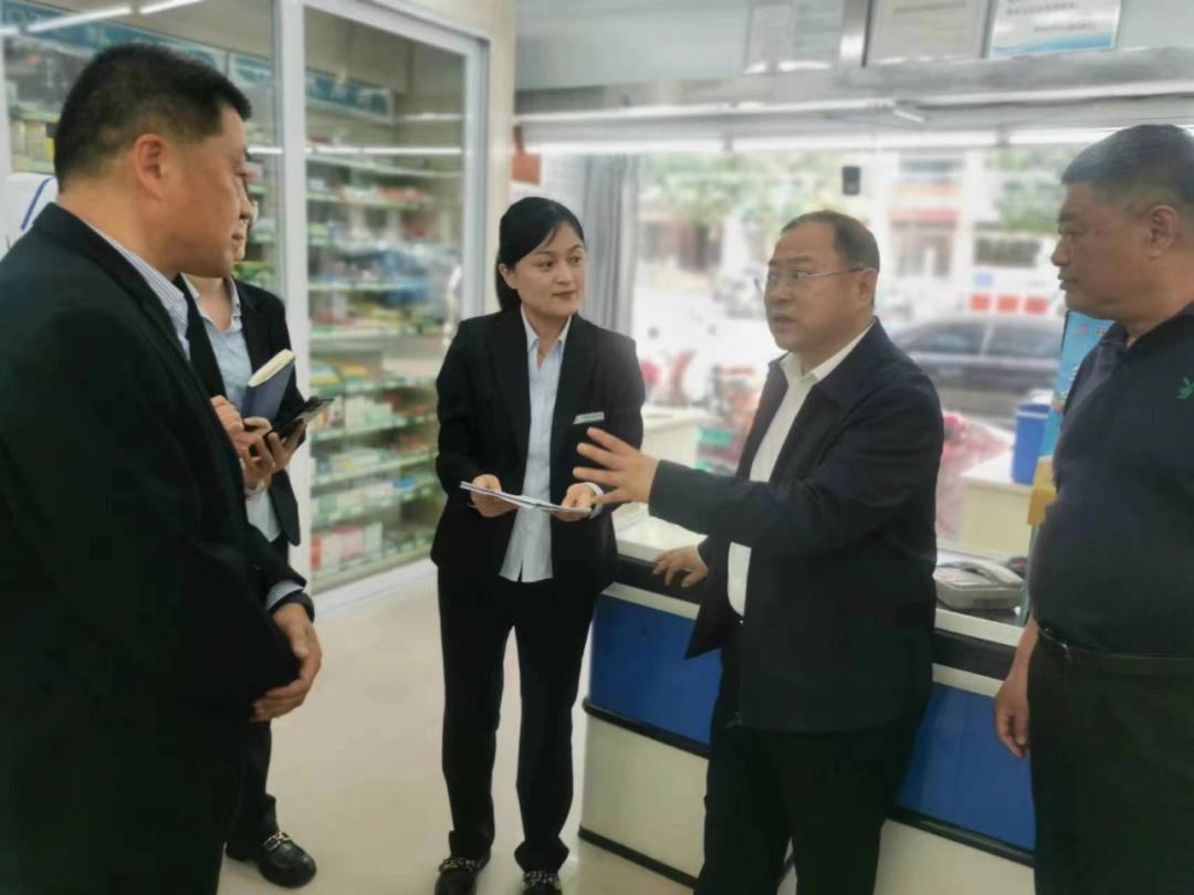 省药监局王新建一行来菏调研药品监管工作