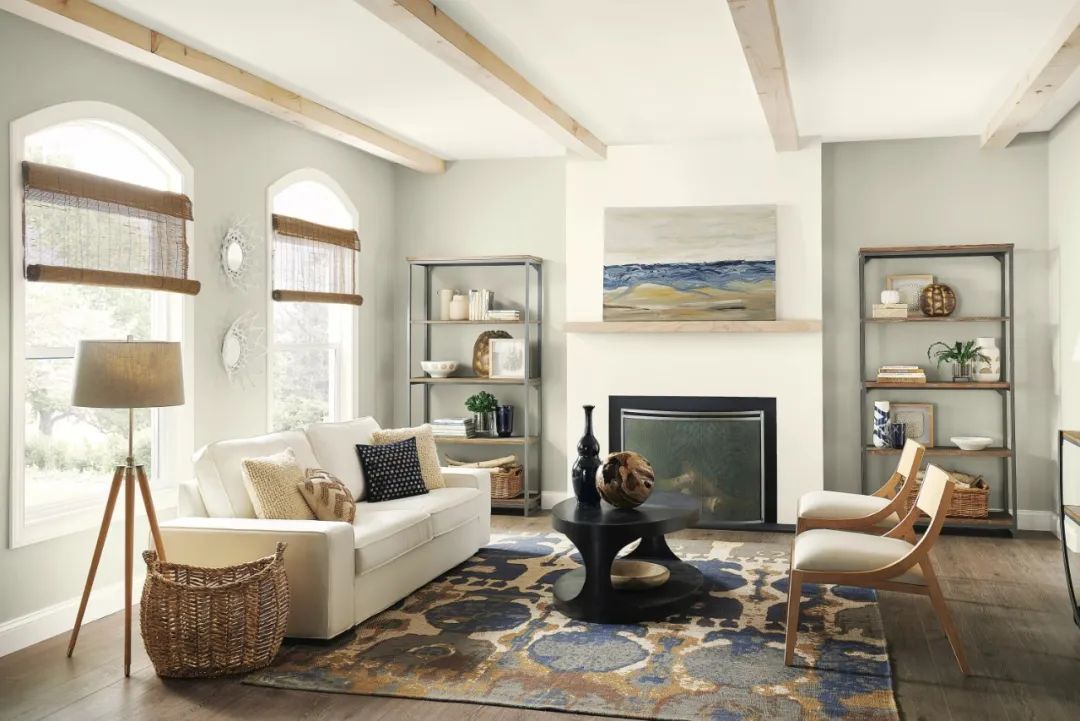 装修房子怎么搭配色彩好看,家装颜色搭配攻略玩转家装配色