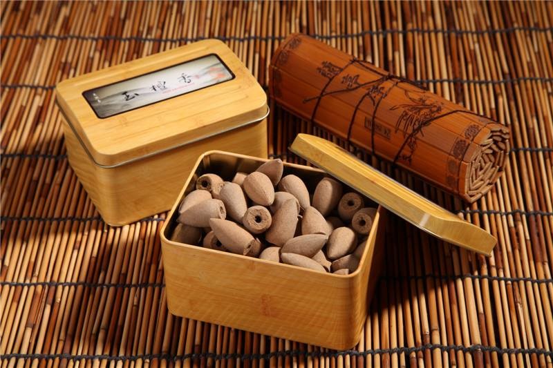 檀香木做香过程,檀香熏香制作